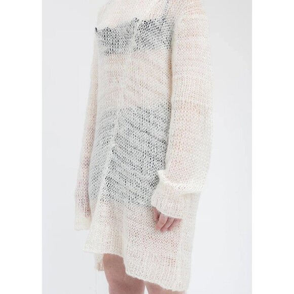 Doublet Upcycle Winder Yarn Pullover Limited 12/14 One Size White Sweater $790 - Picture 15 of 16